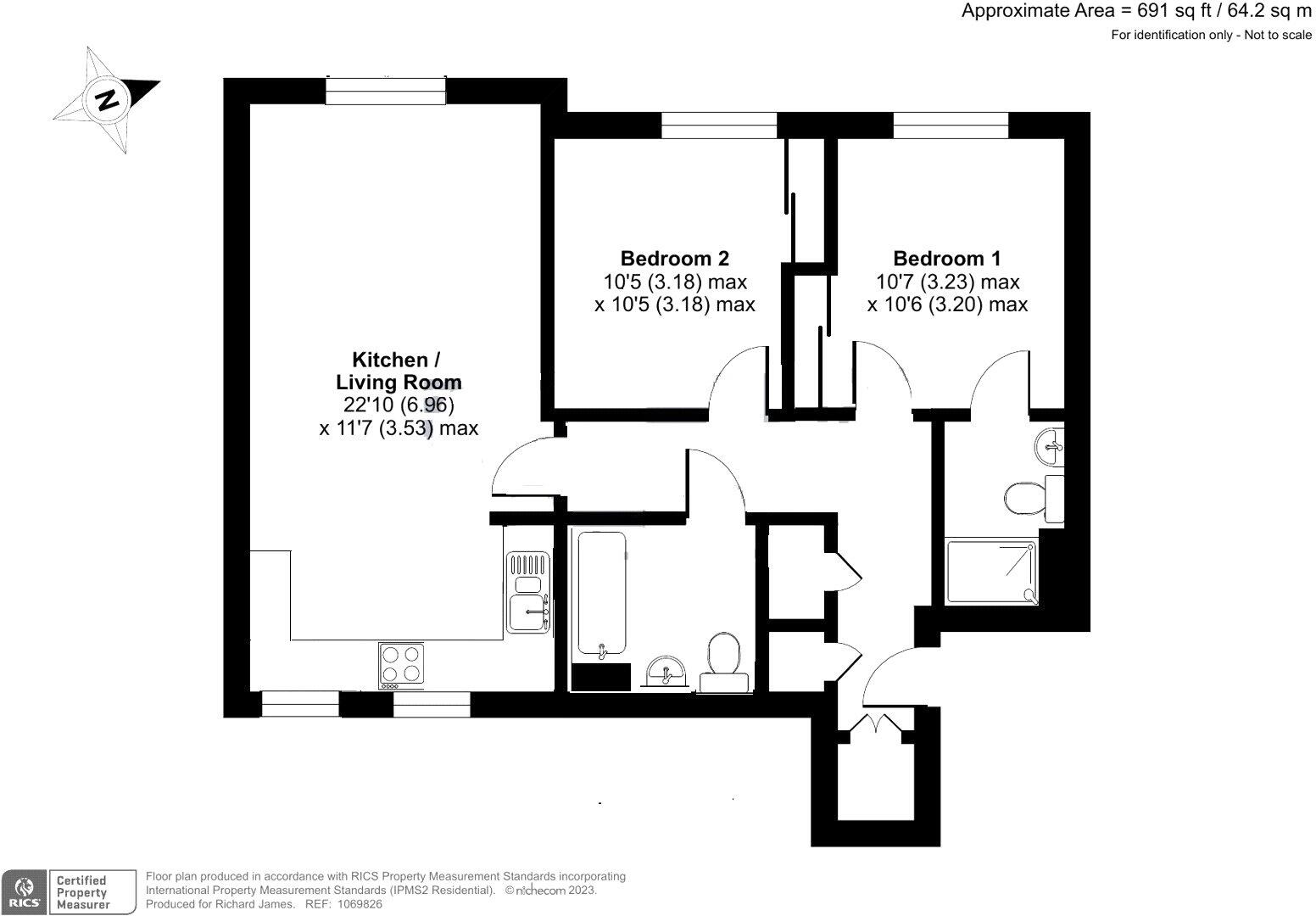 Priestley House, Beckett Strand, Wichelstowe, SN1 floorplan