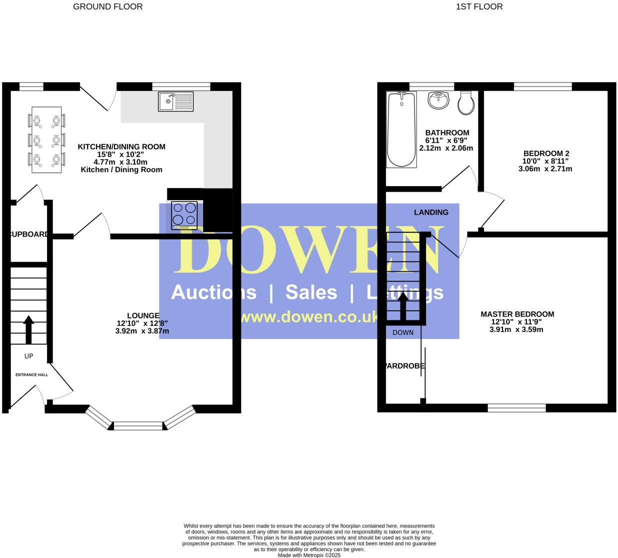 Cambridge Terrace, Bowburn, Durham, County Durham, DH6 floorplan