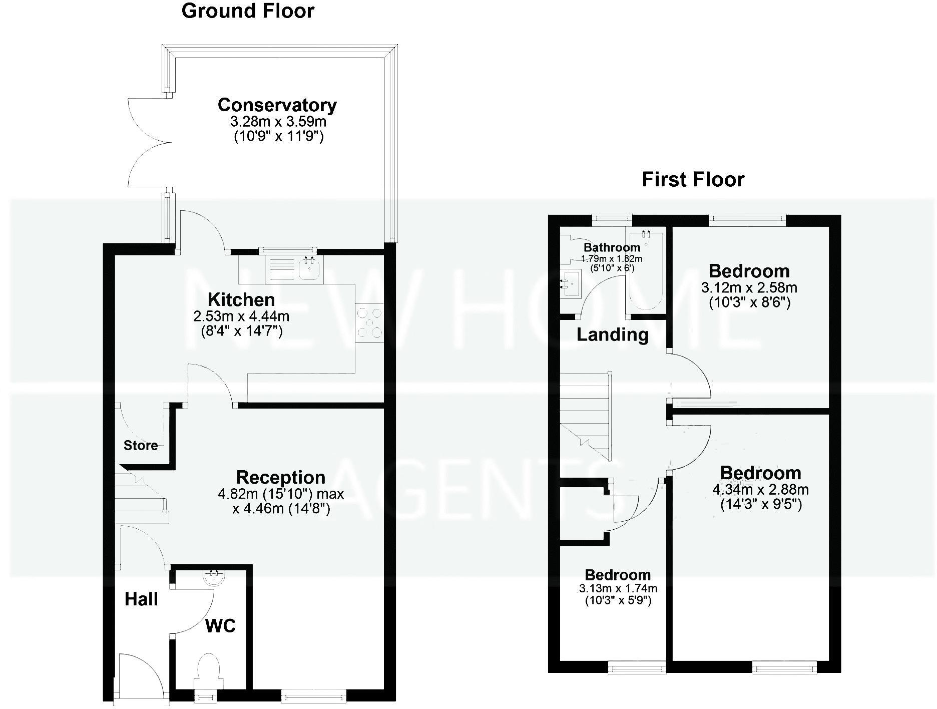 The Brambles, Fulwood, Preston, PR2 9LR floorplan