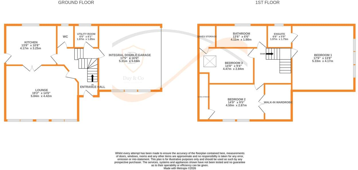 Cure Hill, Oakworth, Keighley, BD22 floorplan