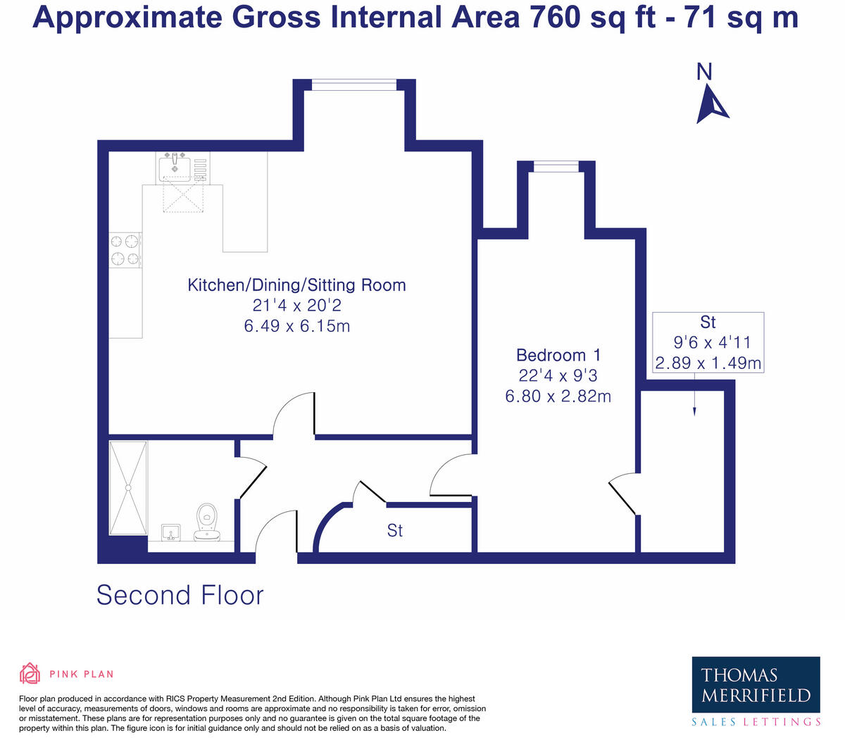 Heron Place, Nurseries Road, Kidlington, OX5 floorplan