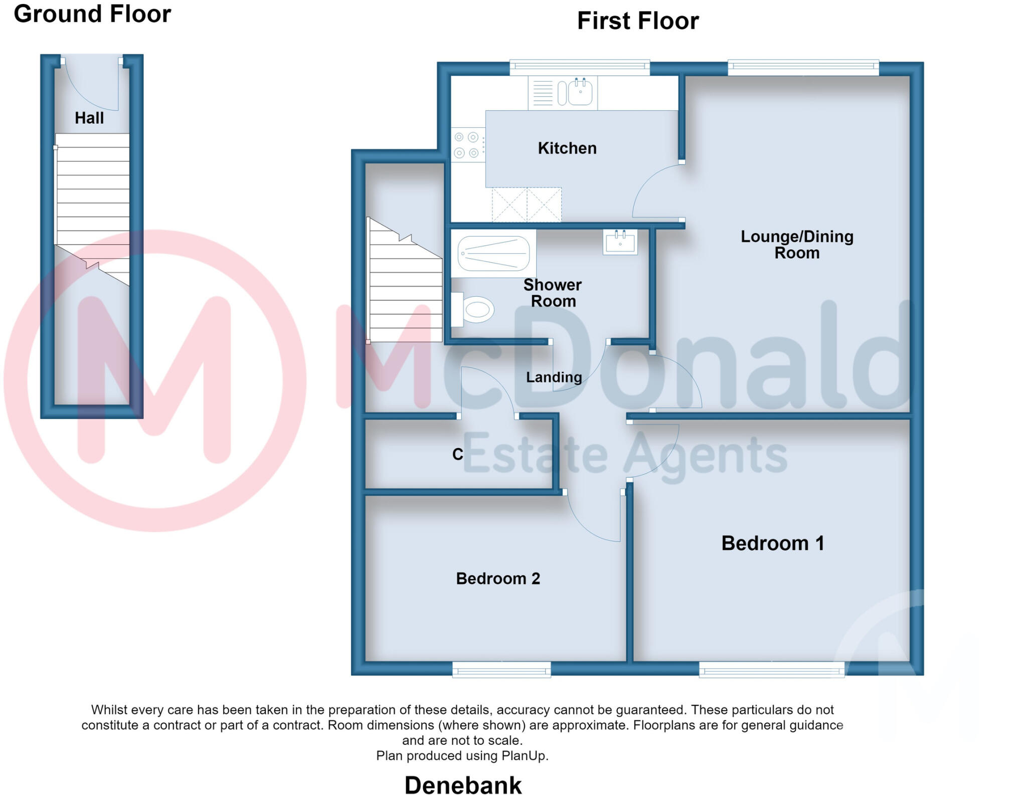Denebank, All Hallows Road, Bispham floorplan