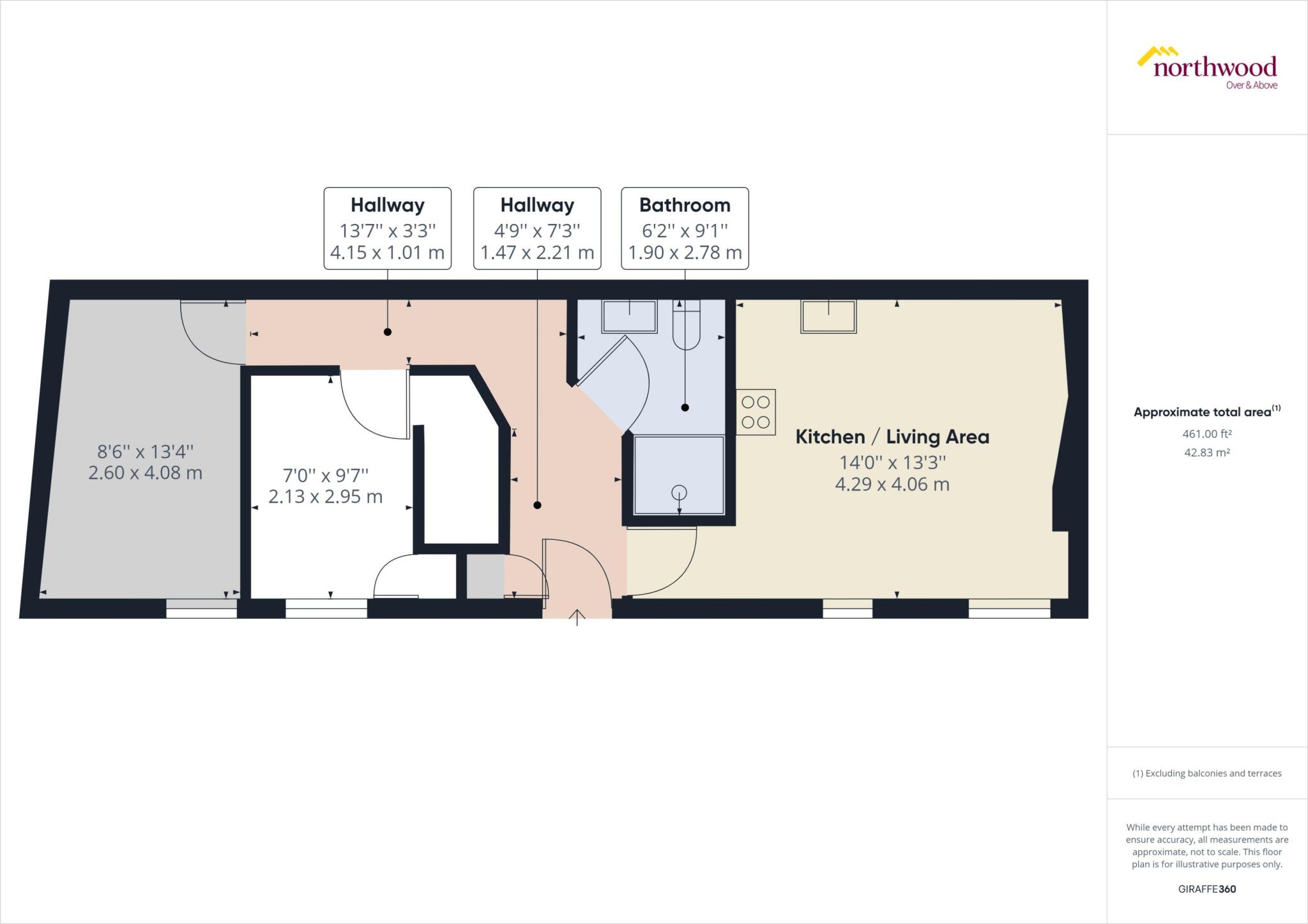 White Lion Walk, Banbury Town Centre floorplan