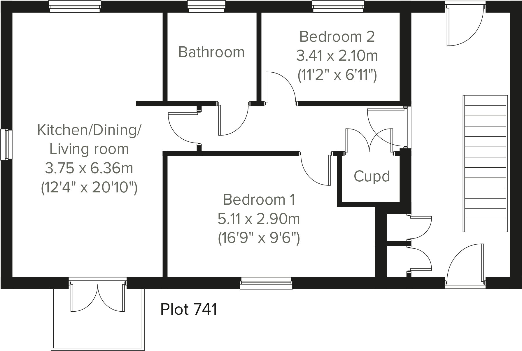 Off Newlands Drive,
Grove,
Wantage,
Oxfordshire
 OX12 0FW floorplan