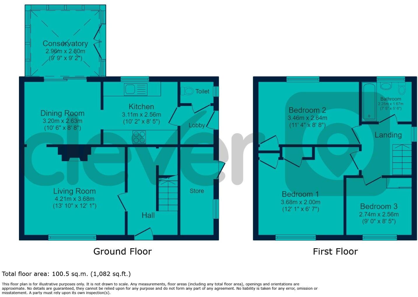 Blandford Road, Efford, Plymouth floorplan