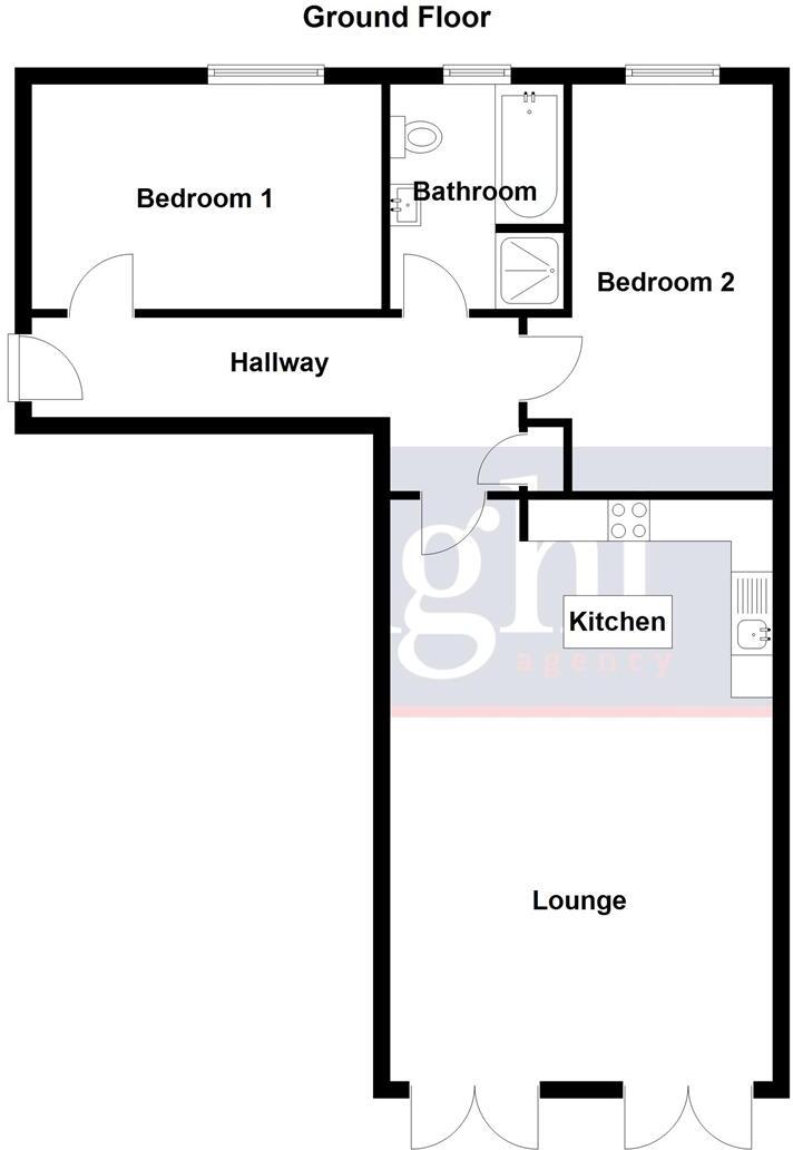 Fantastic Sea Views * Lake floorplan