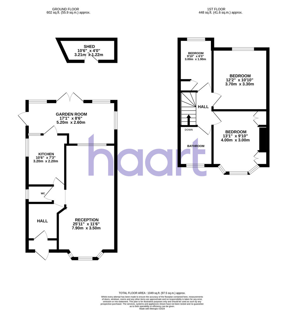 Grantock Road, Walthamstow floorplan