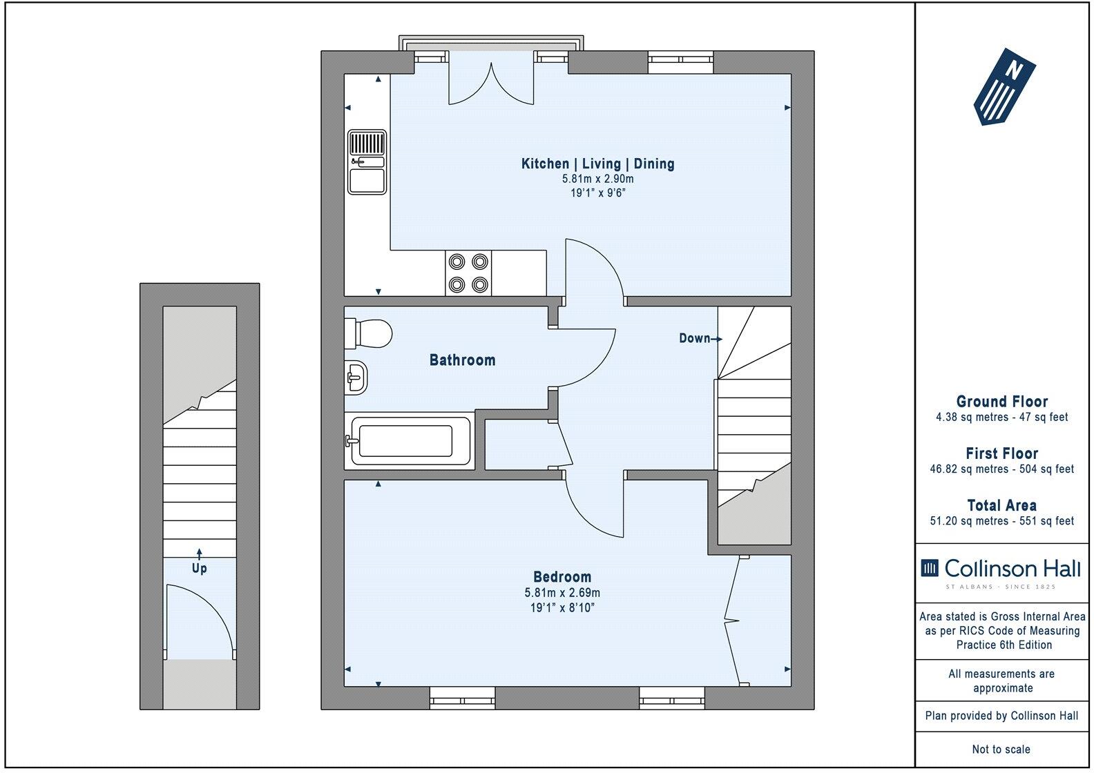 Centaurus Square, Curo Park, Frogmore, St. Albans floorplan