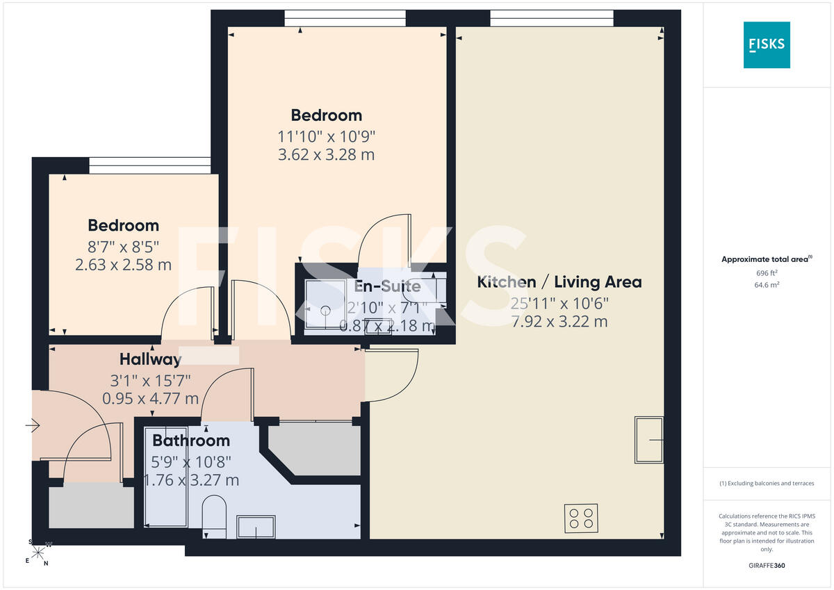 London Road, Benfleet, SS7 floorplan