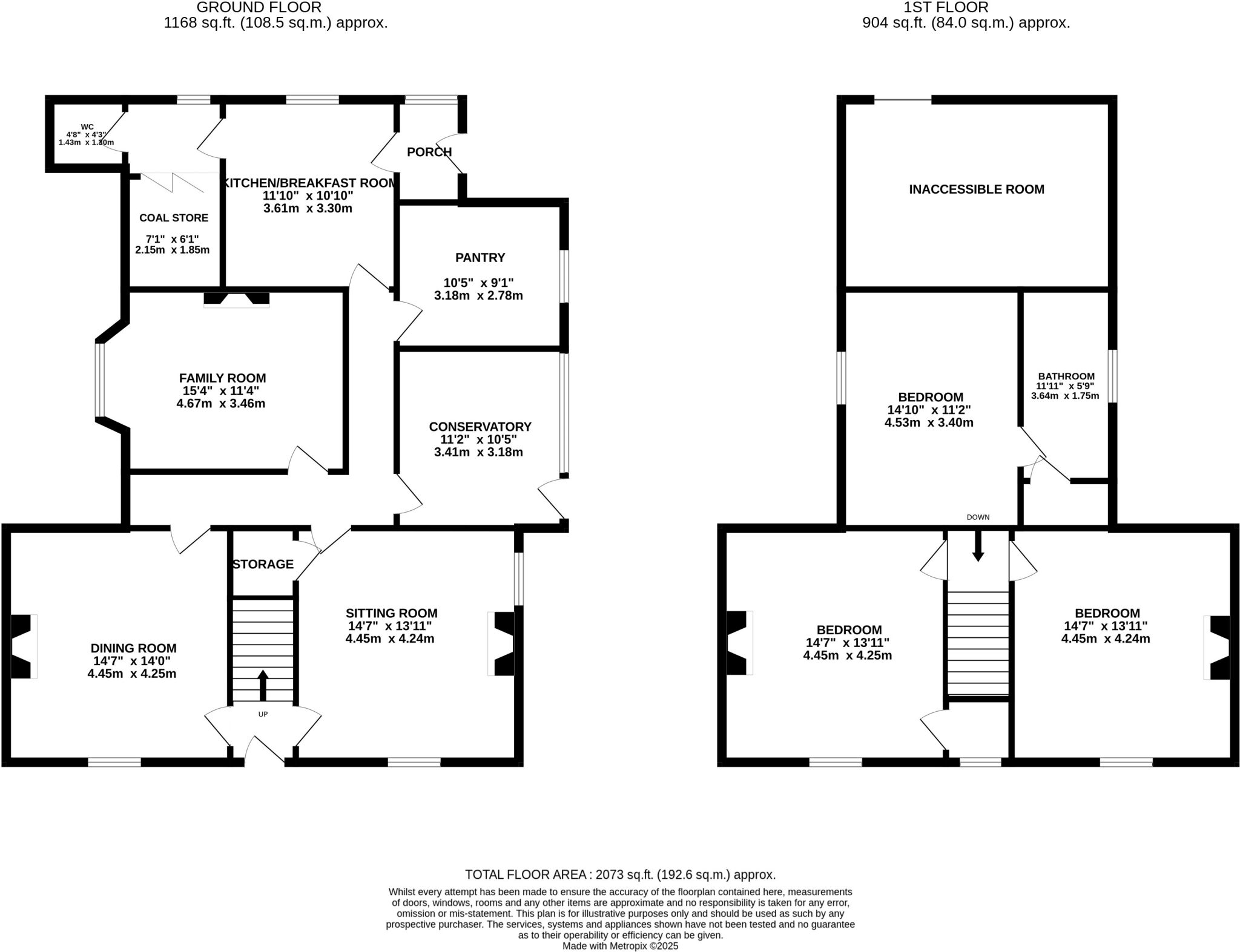 Sutton Road, Terrington St. Clement floorplan