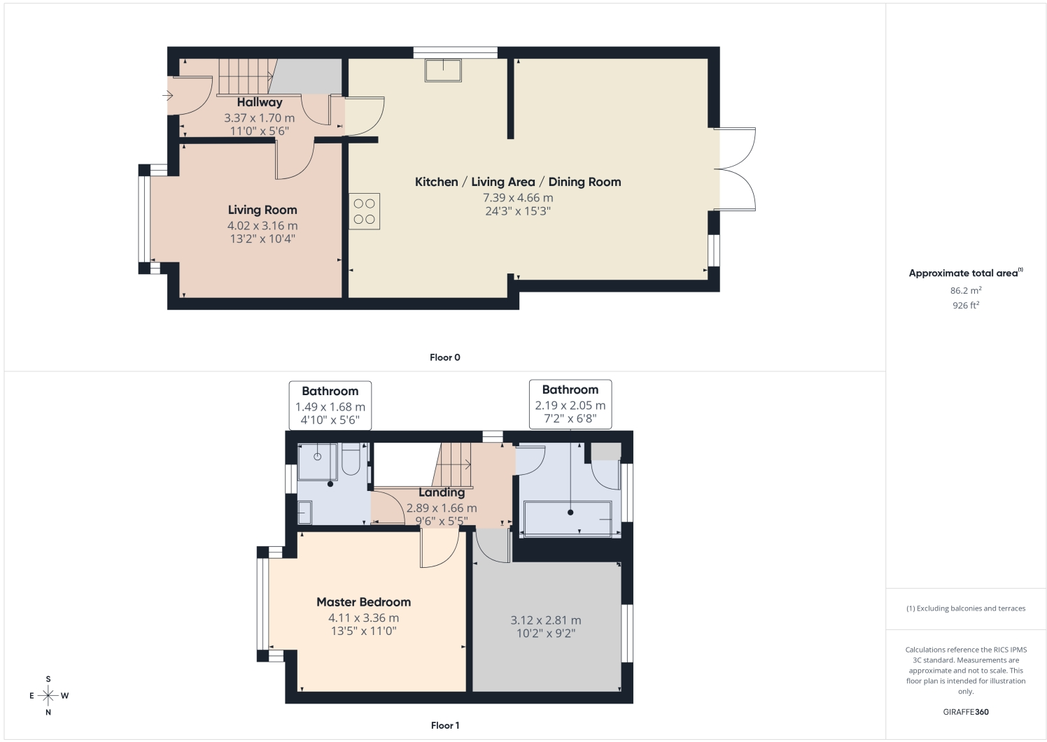 43 Melbourne Road, Doncaster floorplan