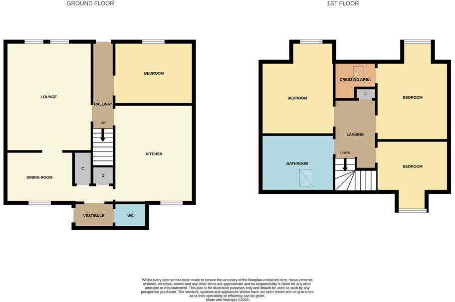 Elm Grove, St Monans, Fife floorplan