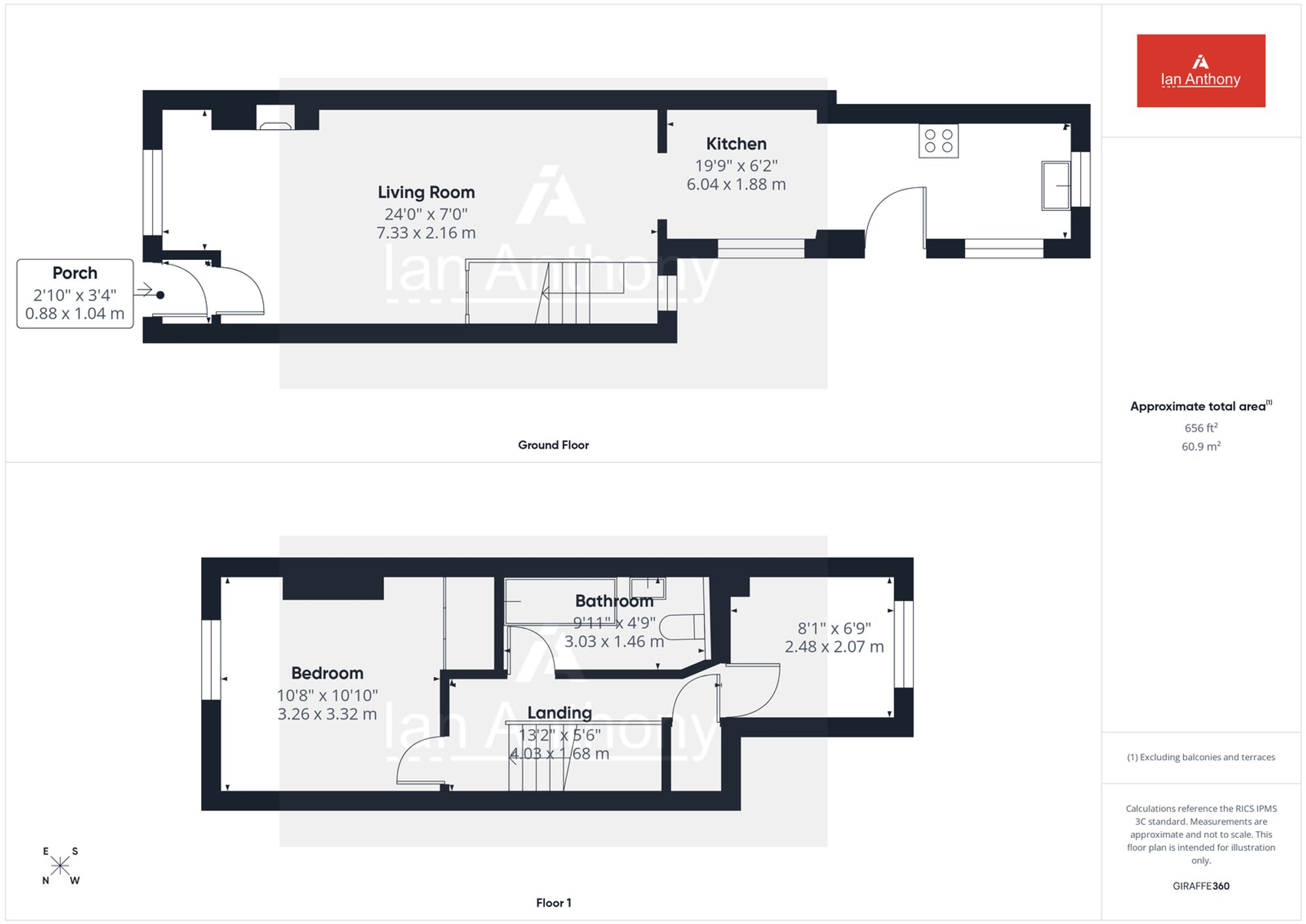 New Lane, Aughton, L39 floorplan