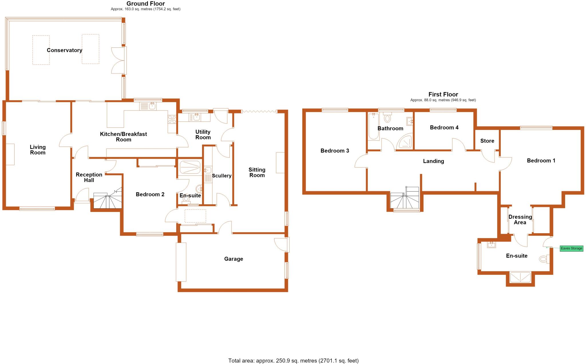 Belton Road, Whitchurch floorplan