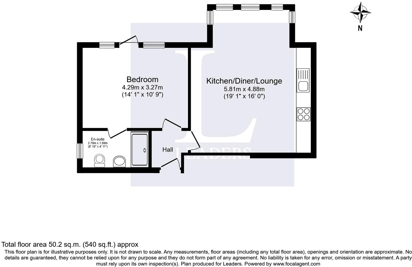 Havant Road, PO10 floorplan