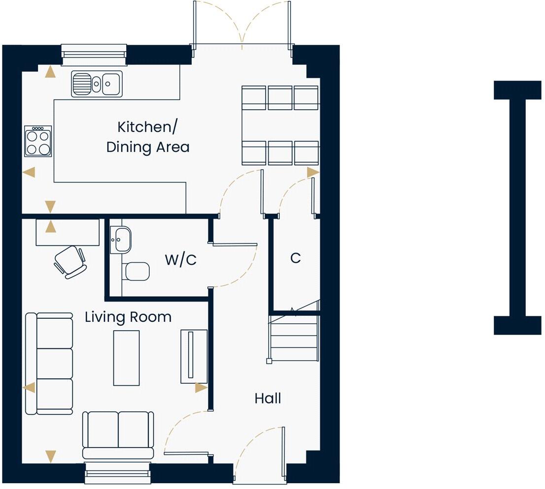 Brundall Meadows, Brundall Road, Brundall, Norwich, NR13 floorplan