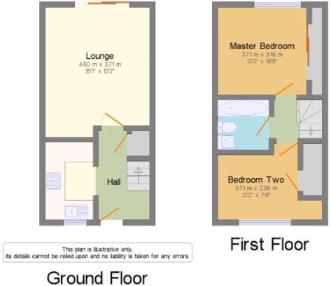 Parishes Mead, Stevenage floorplan