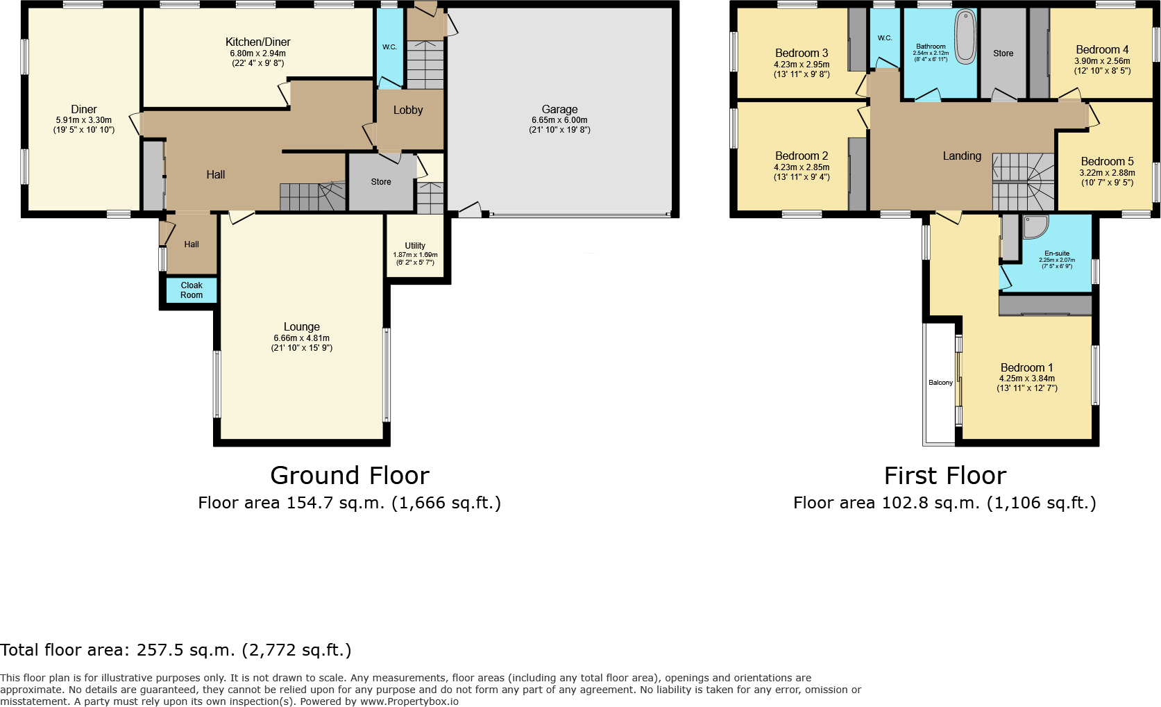 Newlyn, Penny Bridge, Ulverston, Cumbria, LA12 floorplan