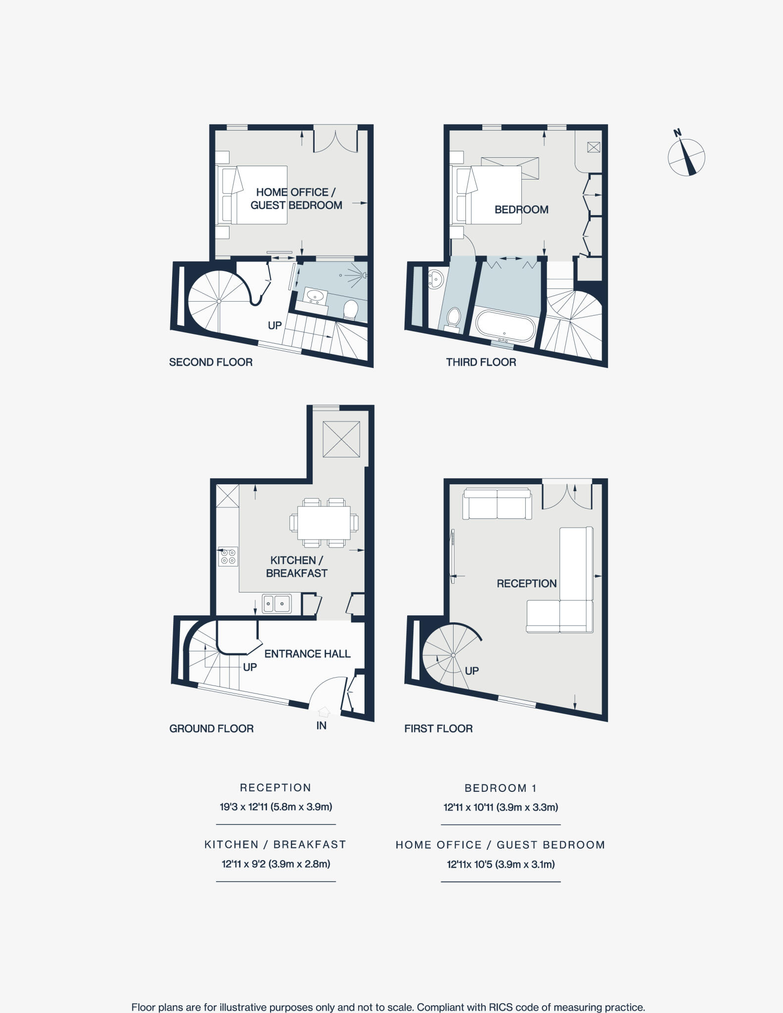 Artesian Road, London, W2 floorplan