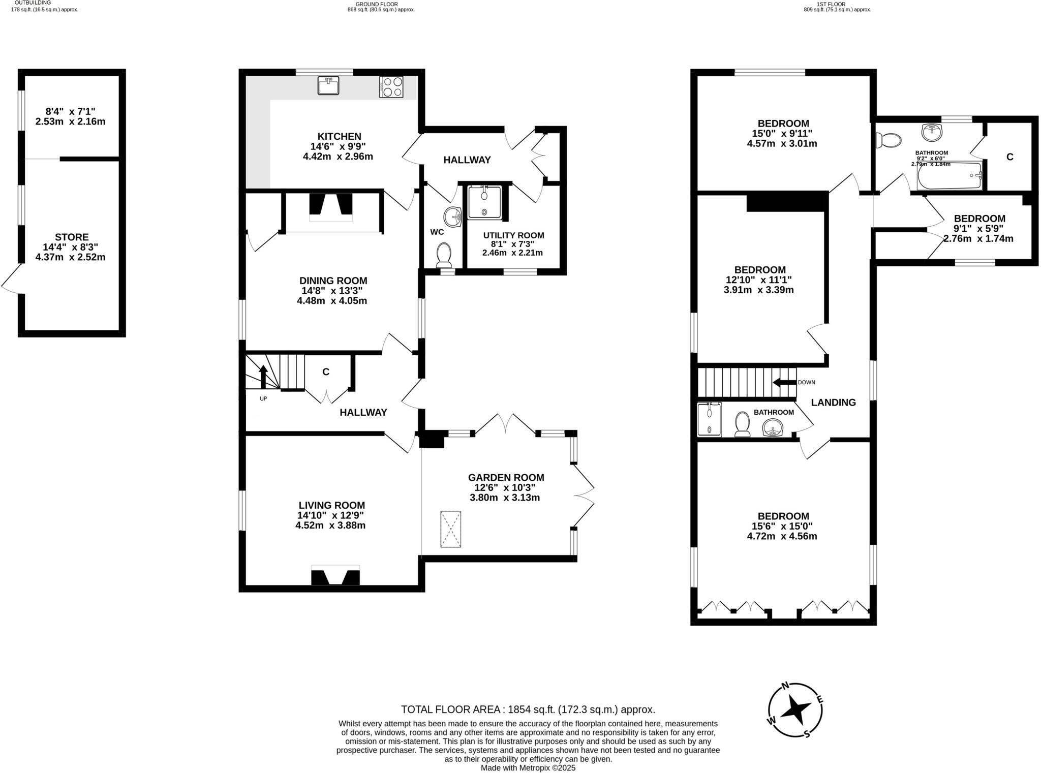 Binham , Fakenham floorplan