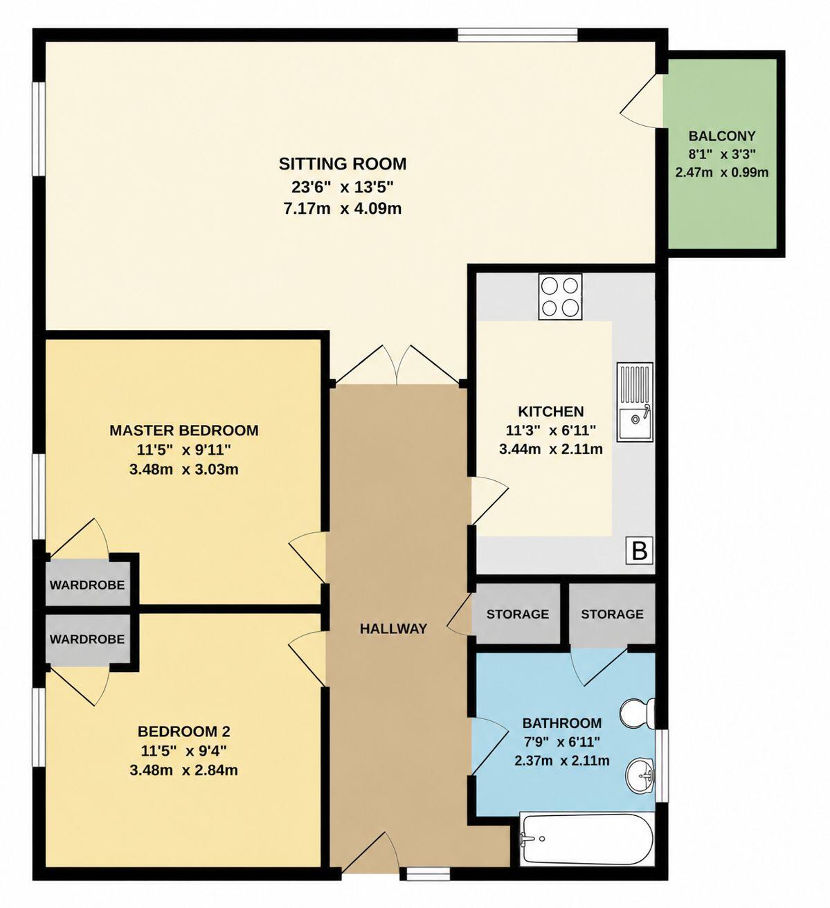Sanctus Court, Stratford-upon-avon, CV37 floorplan