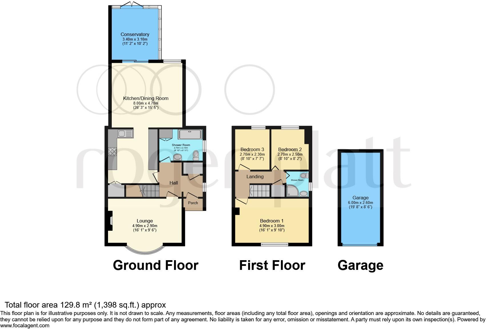 Huntercombe Close, Taplow, Maidenhead floorplan
