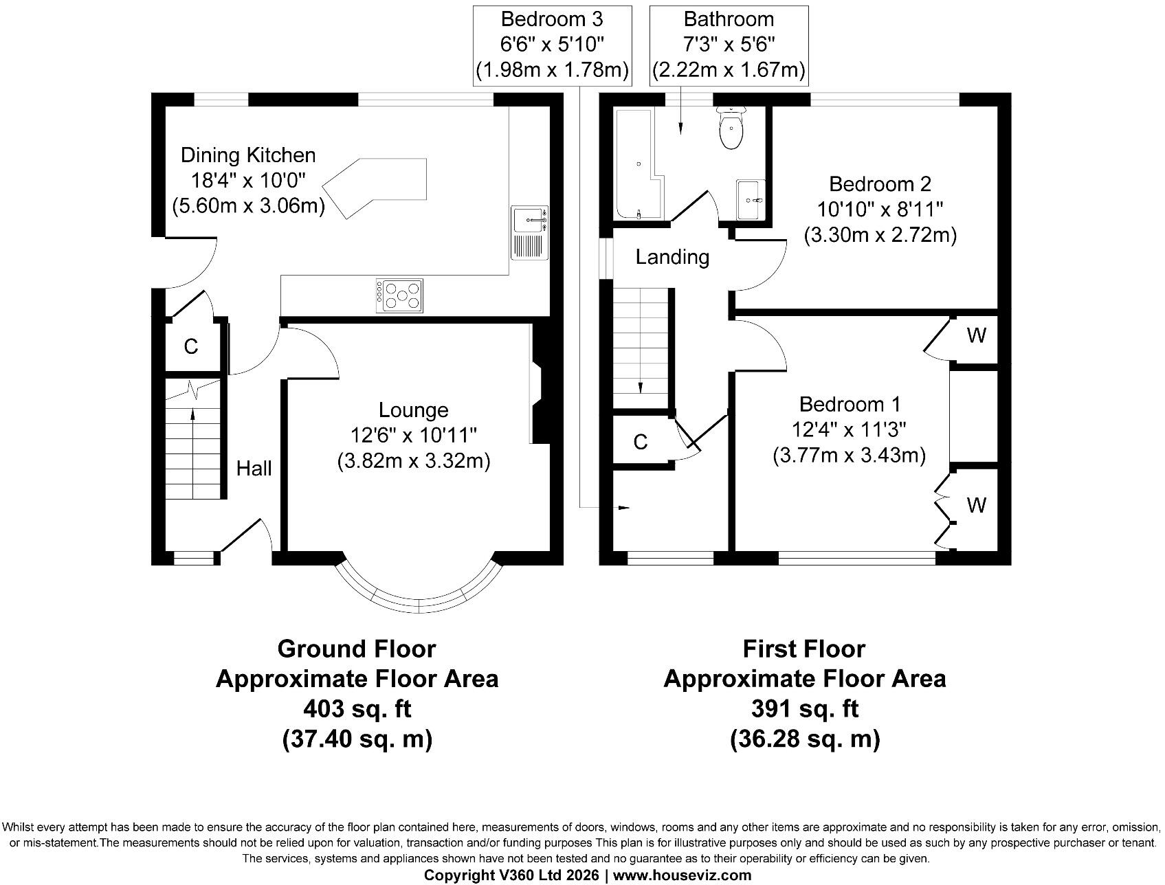 20, Lime Avenue, Todmorden, OL14 5NW. floorplan