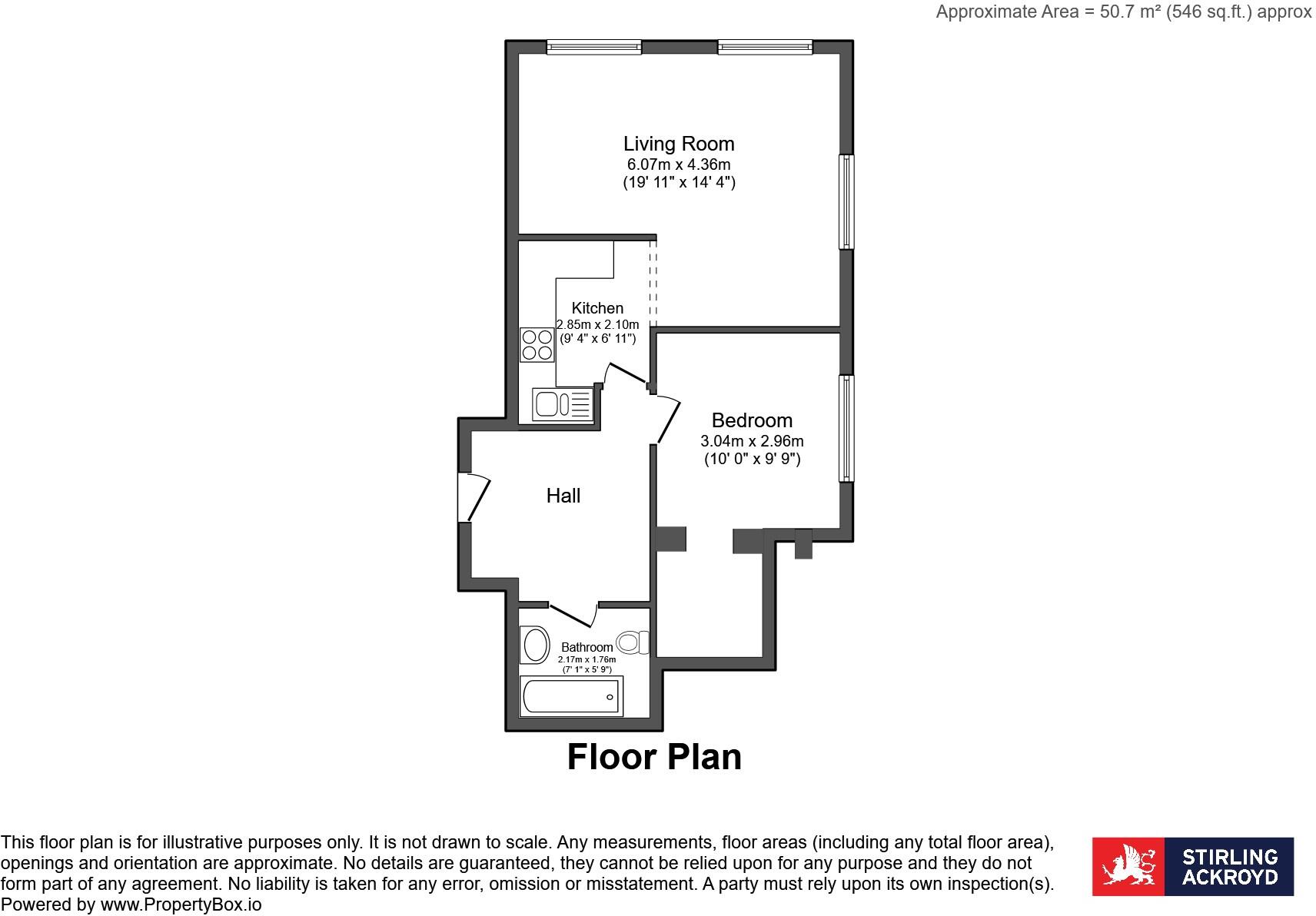 Old Kent Road, London, SE1 floorplan