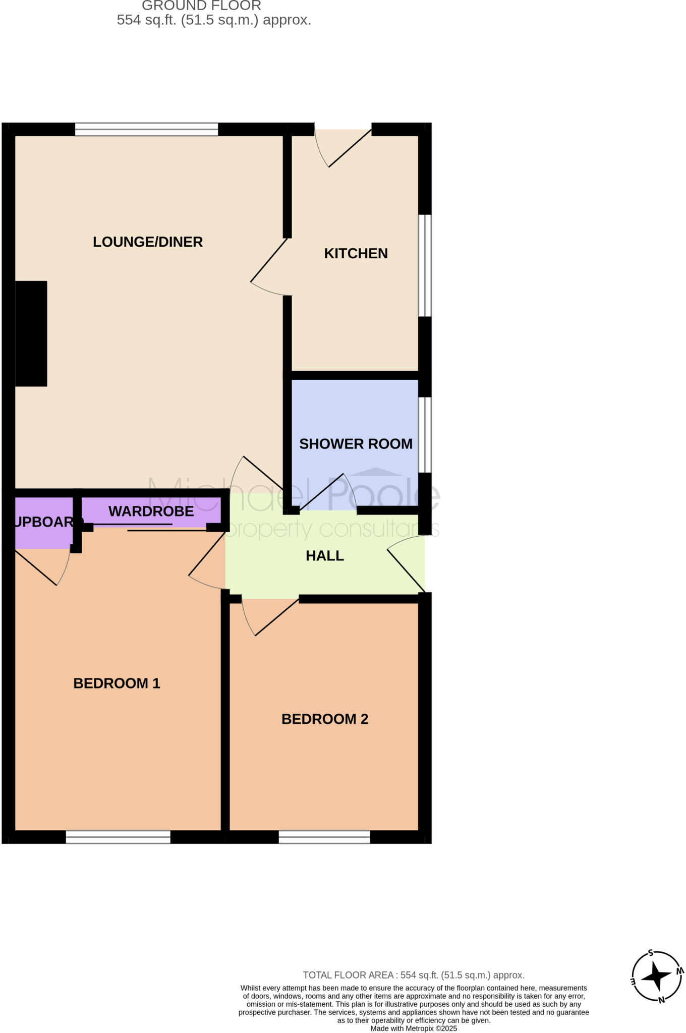 Tyrone Road, Fairfield floorplan