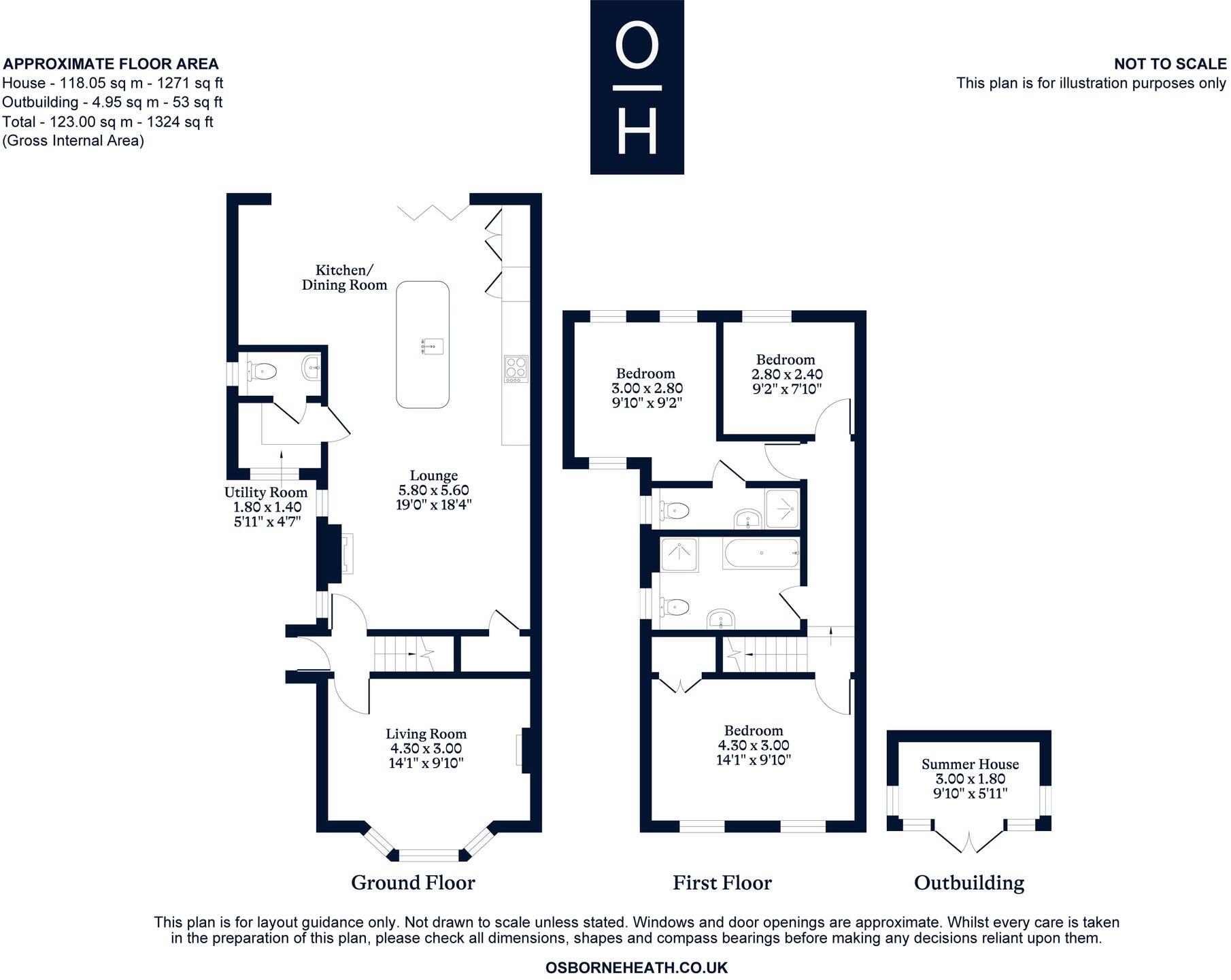 Kennel Ride, Ascot floorplan