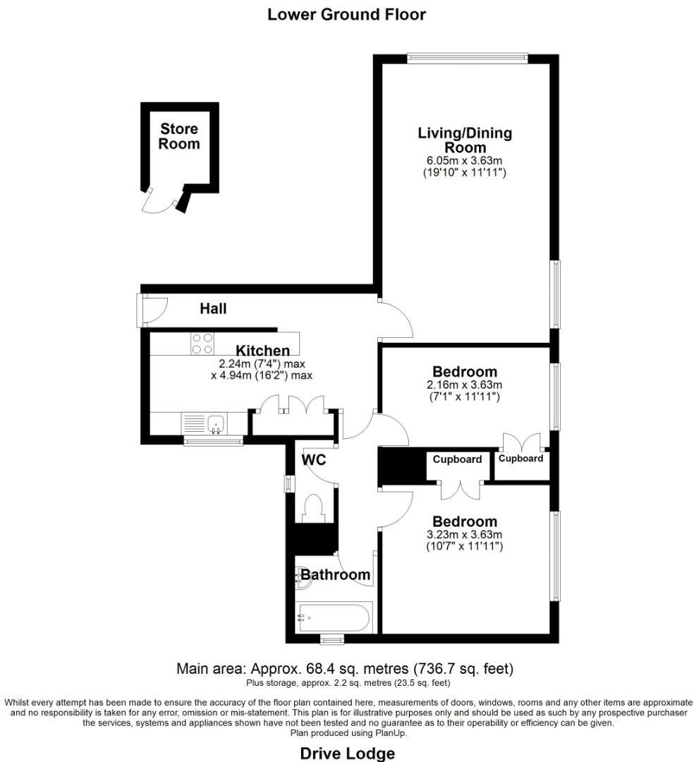 The Drive, Hove floorplan
