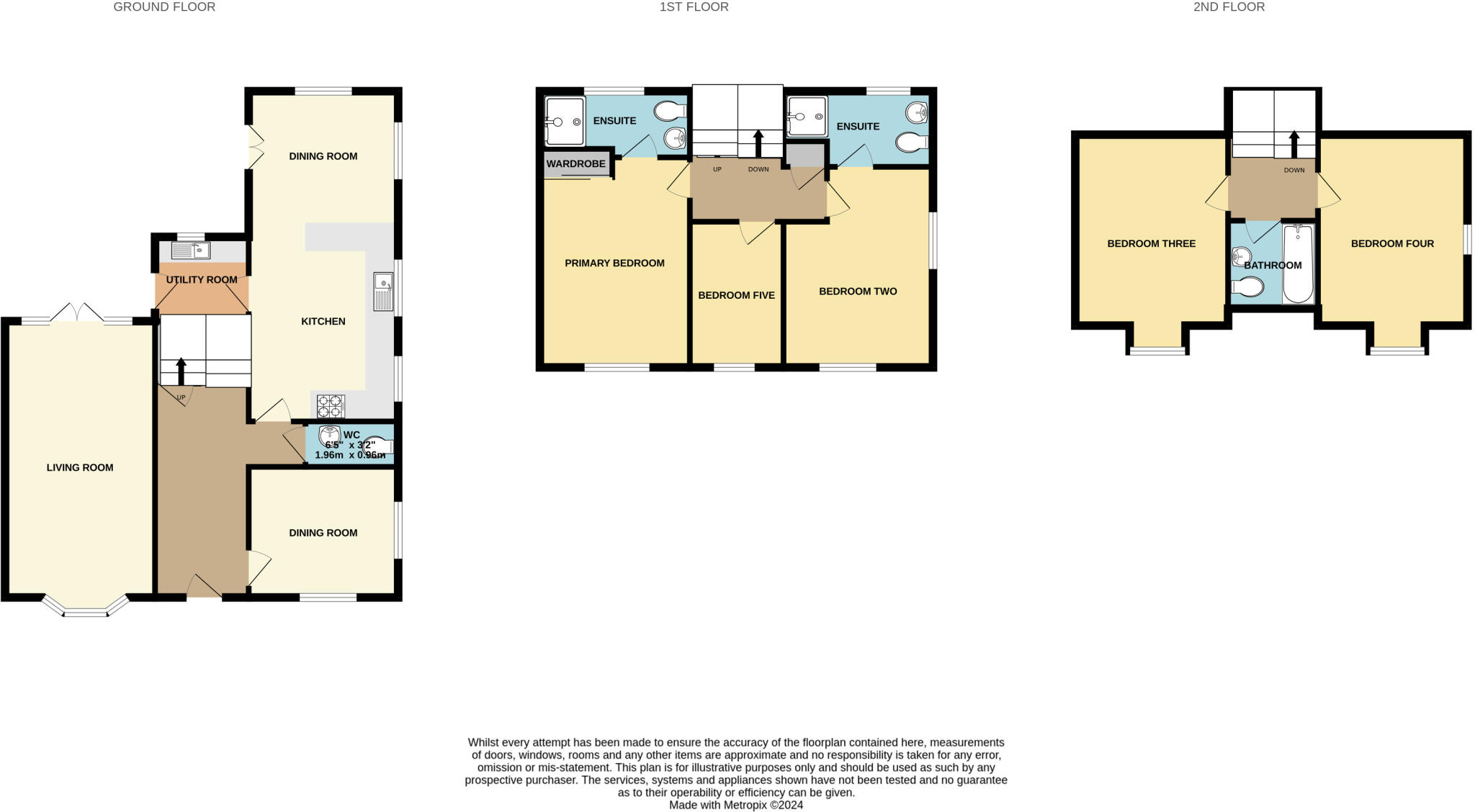 Bridge Farm Close, Mildenhall, Suffolk, IP28 floorplan