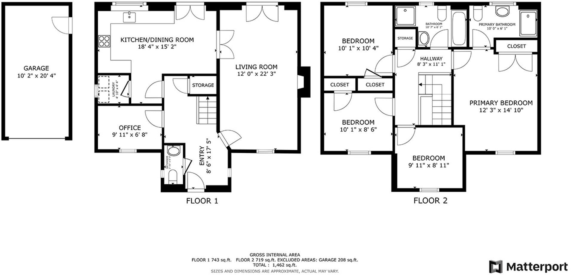 Bradley Mill Way, Needham Market, IP6 floorplan