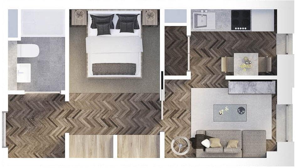 The Prestige, Liverpool City Centre floorplan
