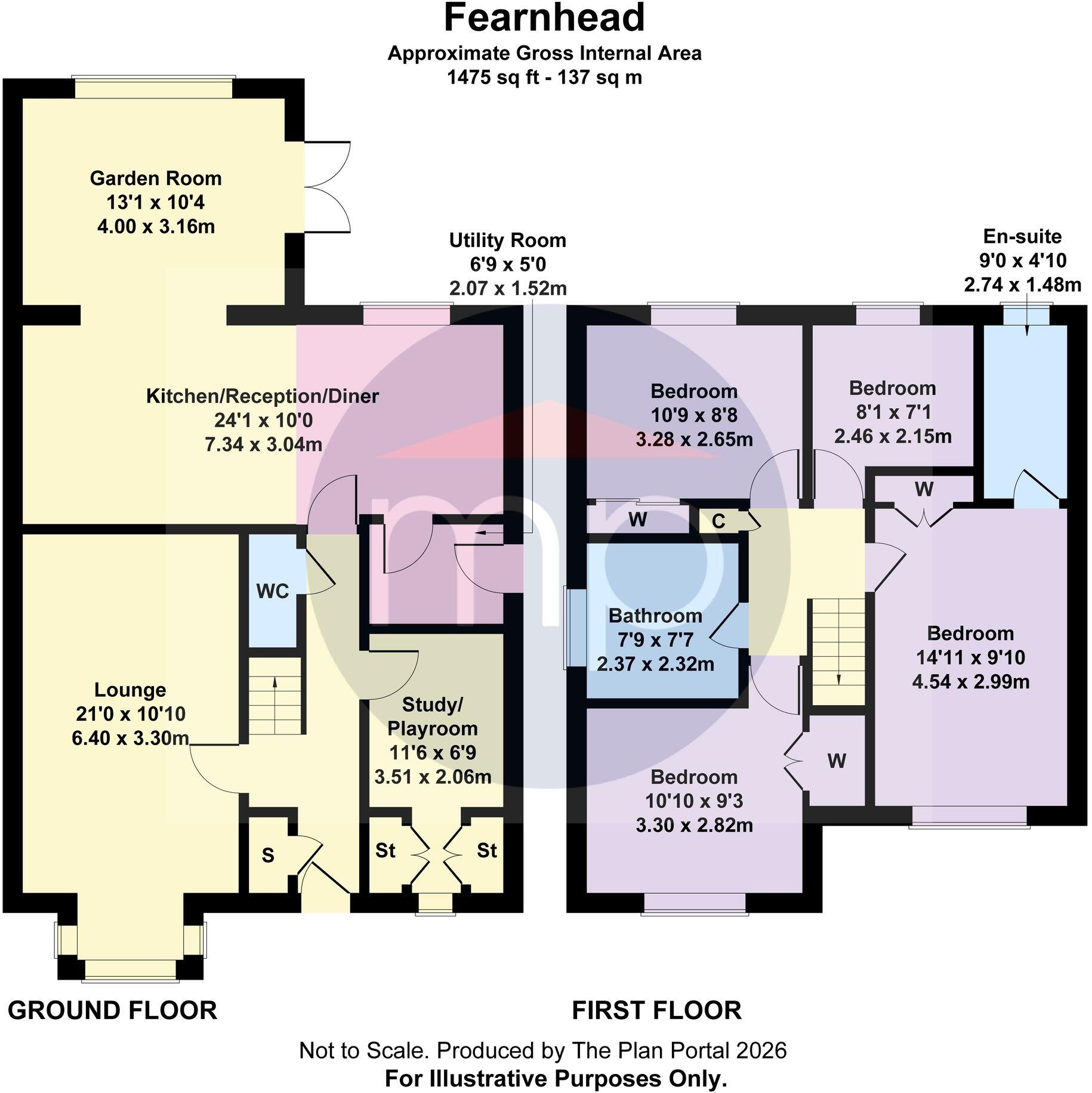 Fearnhead, Marton-In-Cleveland, TS8 floorplan