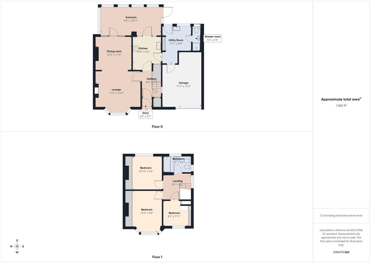 Kennersdene, North Shields floorplan