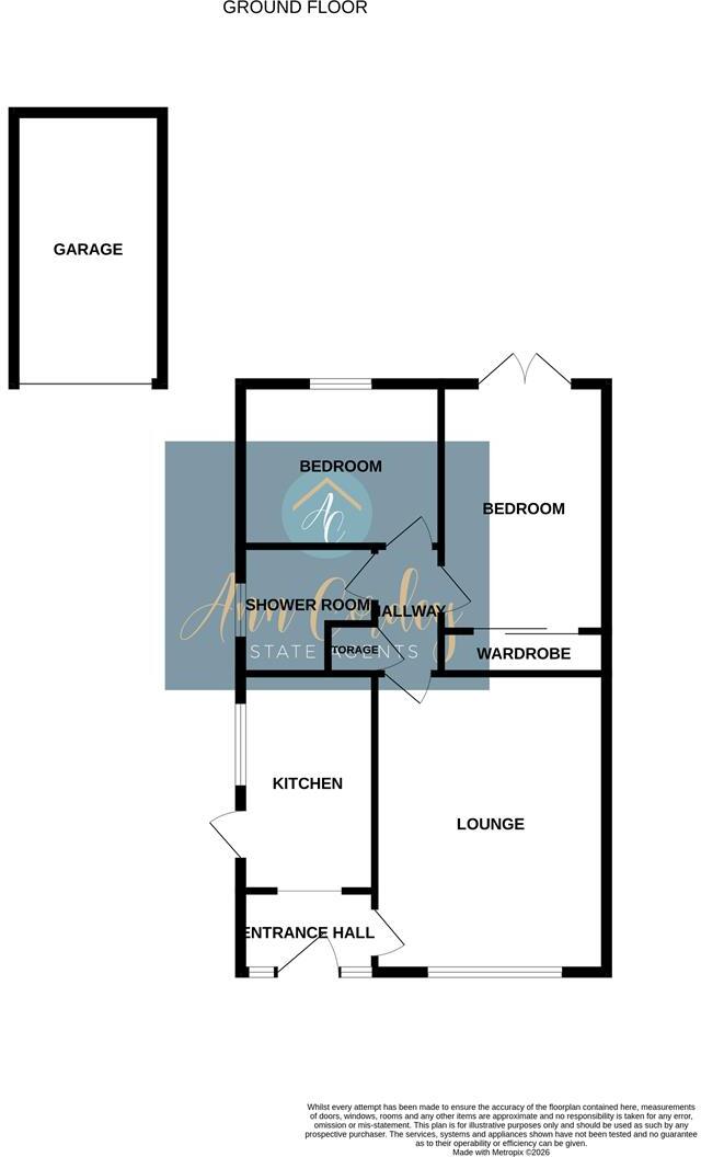Princess Road, Darlington floorplan