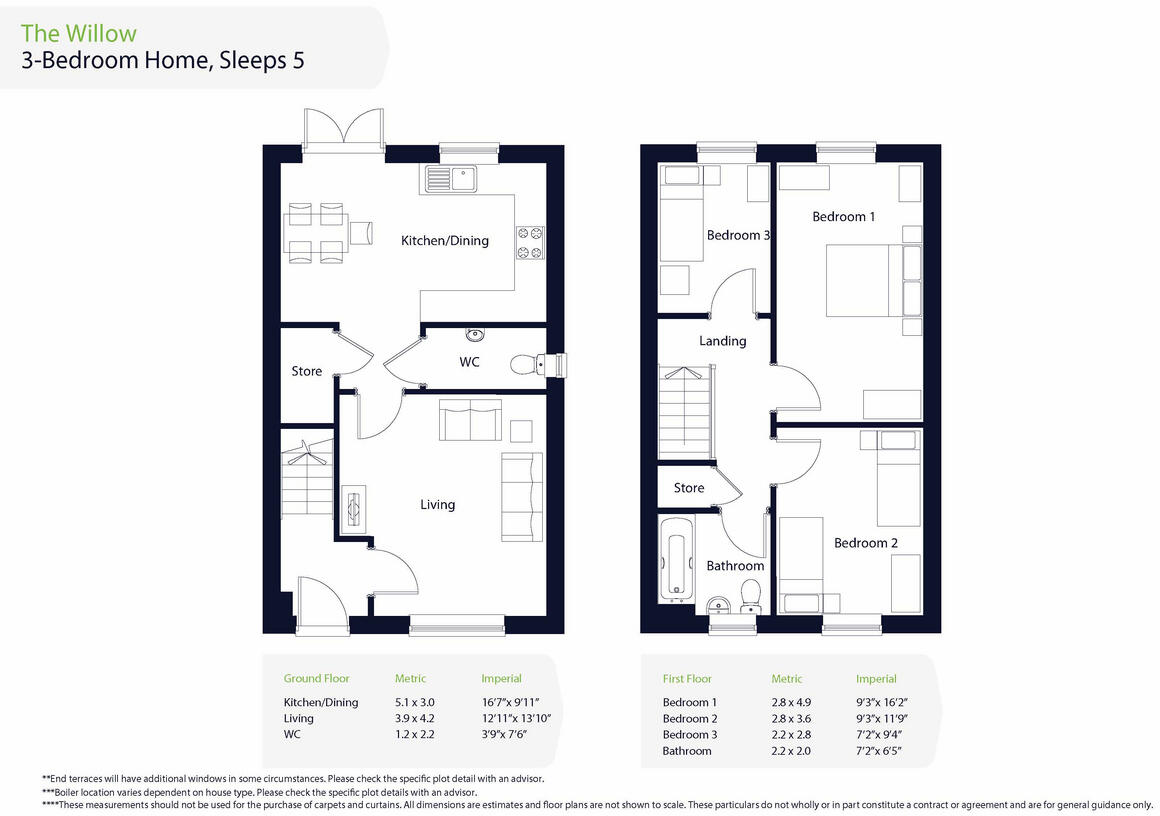Watermills Road, Newcastle floorplan