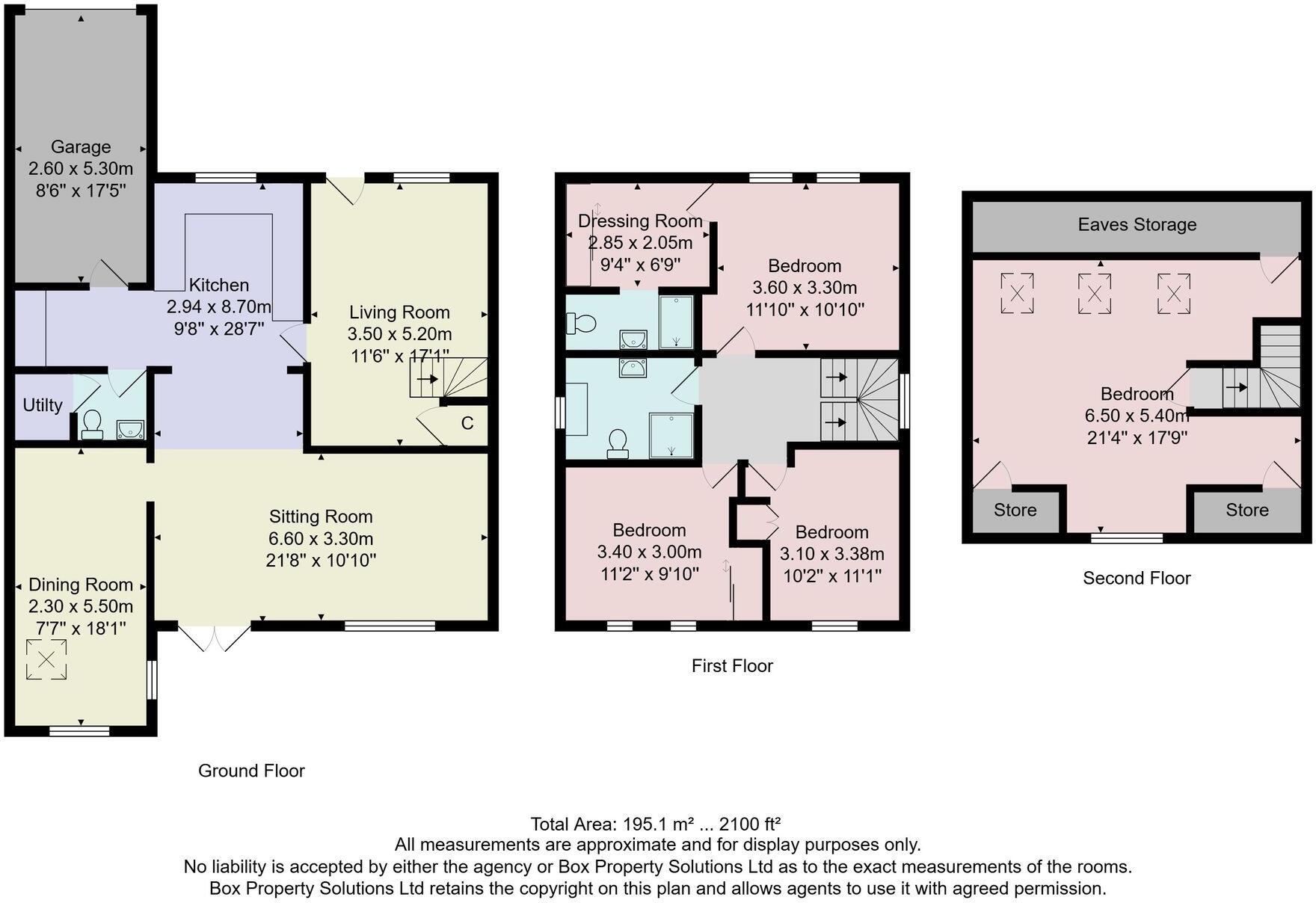 Mill Gate, Harrogate, HG1 floorplan