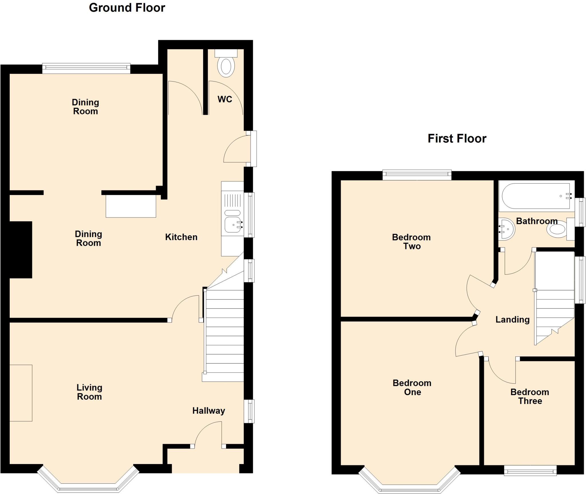 Ashworth Avenue, Ruddington floorplan