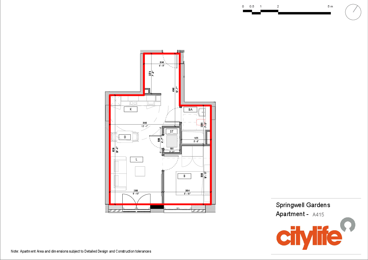 PARKING AVAILABLE @ Springwell Gardens, Whitehall Road, Leeds City Centre floorplan