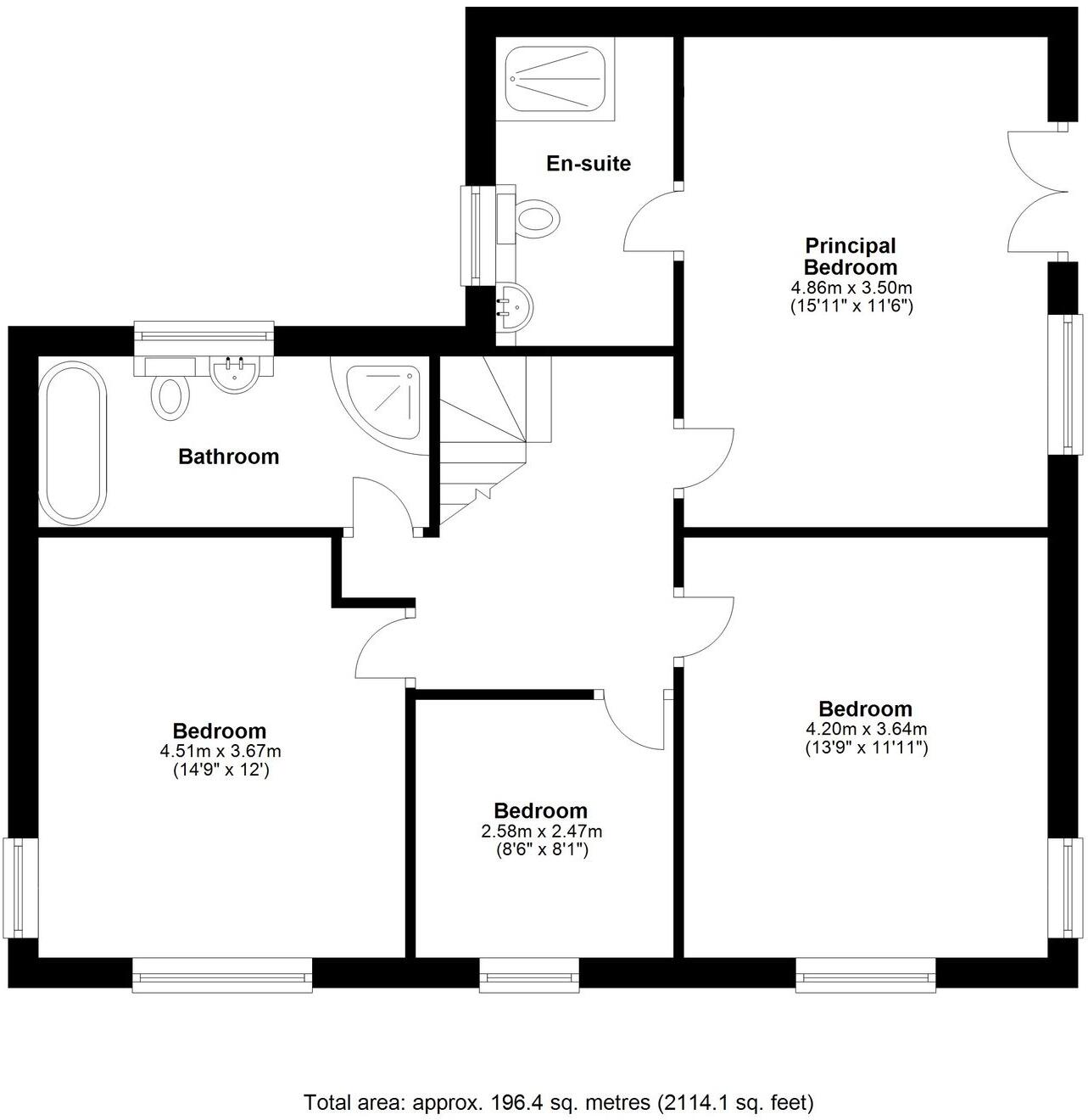 Riding Cottage, Riding Mill, Northumberland floorplan