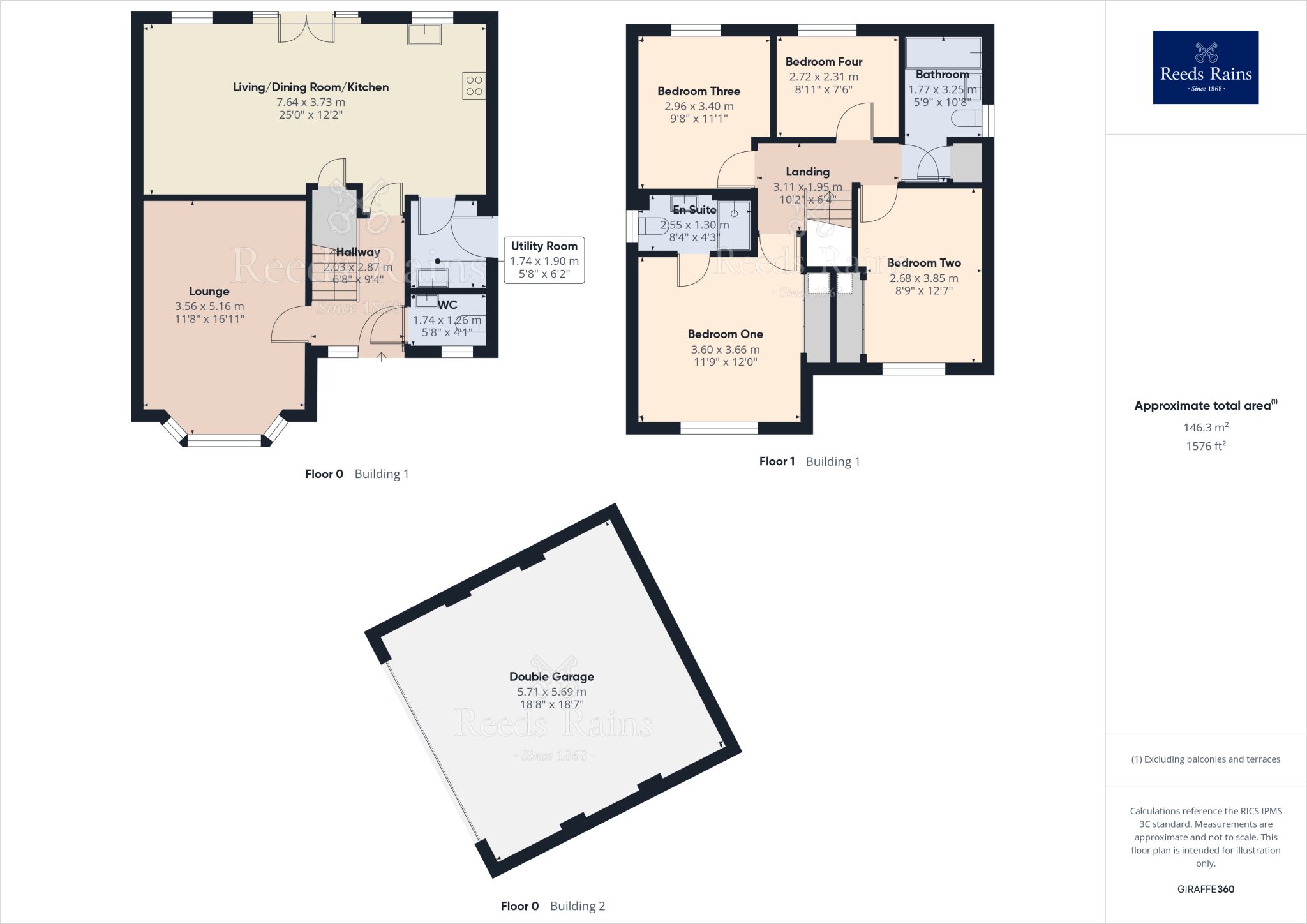 Main Street, Buckshaw Village, Chorley, Lancashire, PR7 floorplan