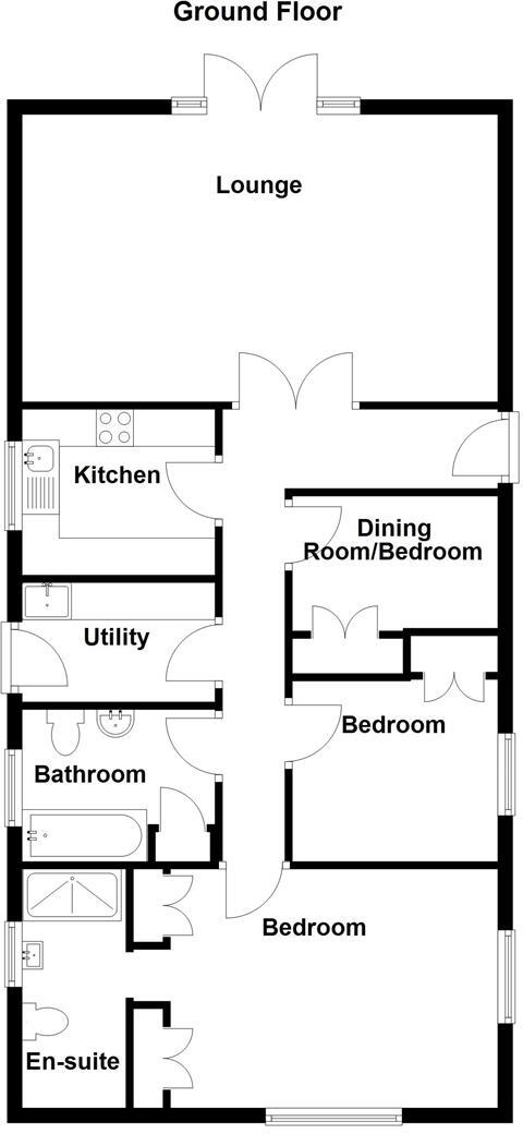 King Edwards Road, South Woodham Ferrers floorplan