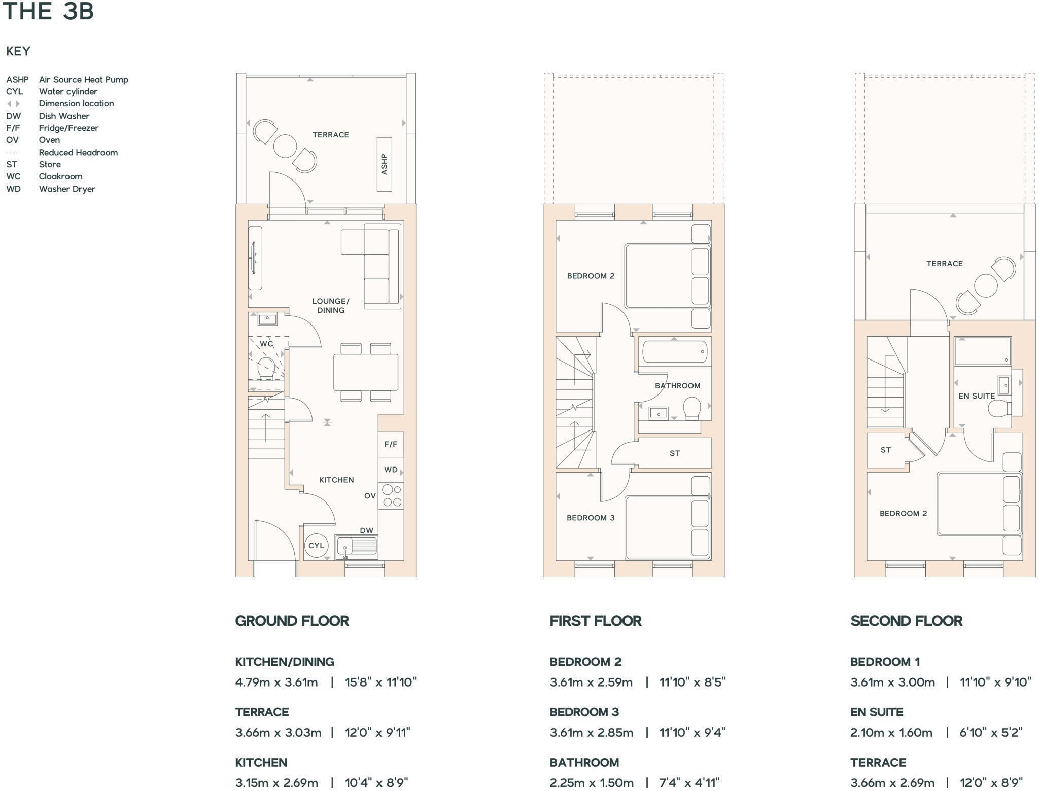 Dunlin Gardens, Wolverhampton floorplan
