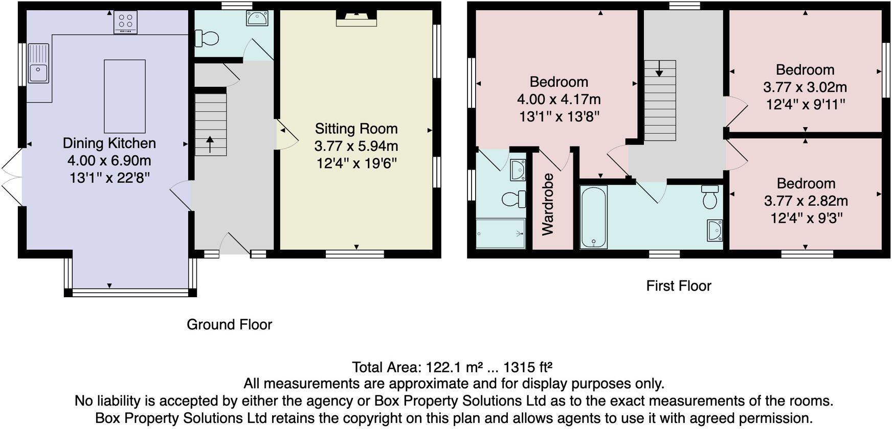 Chapel Lane, Spofforth, HG3 floorplan