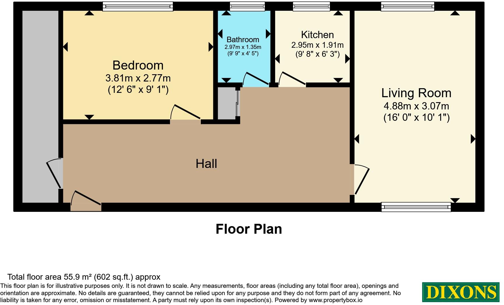 Chester Road, BIRMINGHAM, West Midlands, B24 floorplan