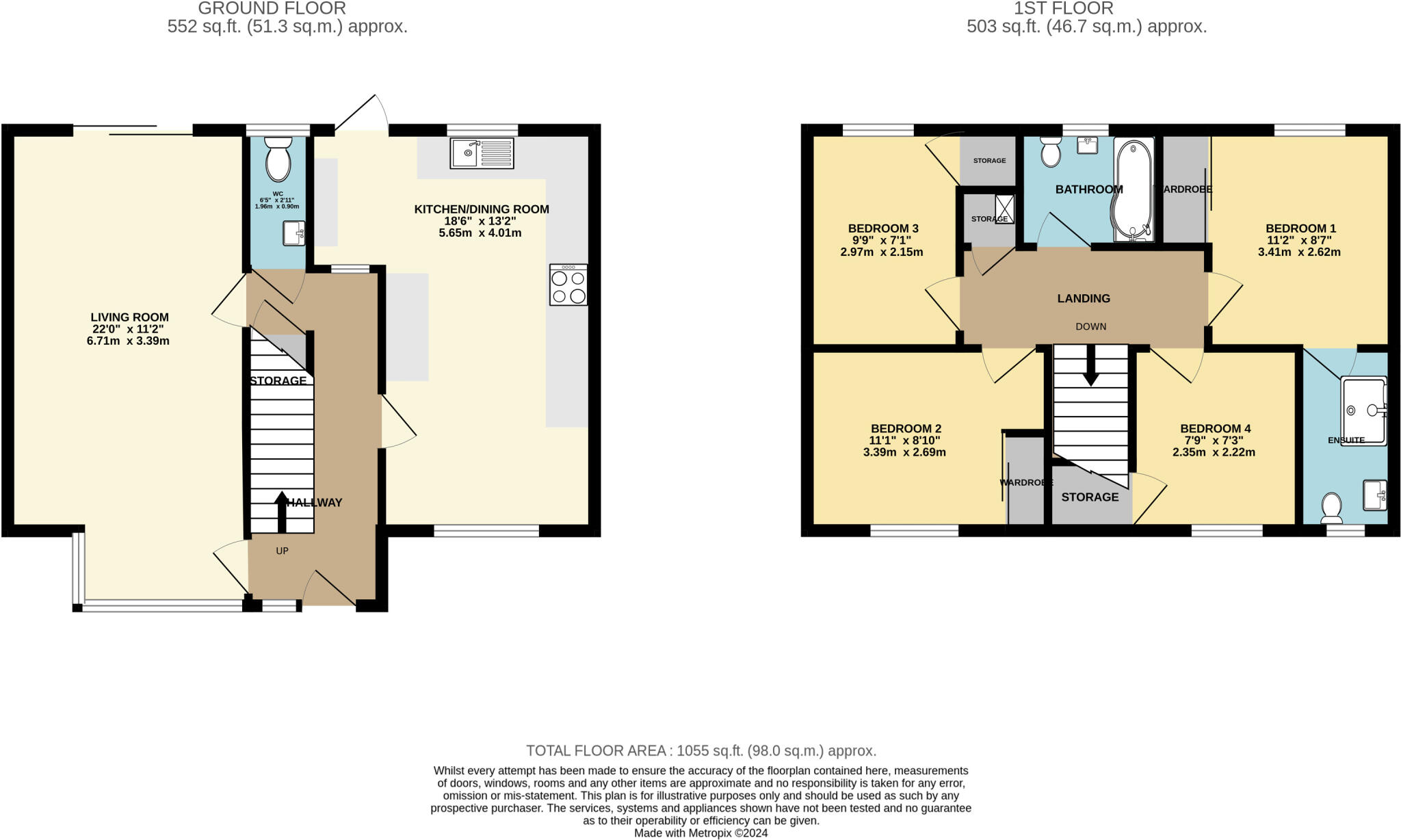 41, Boundary Park, Seaton, Devon, EX12 floorplan