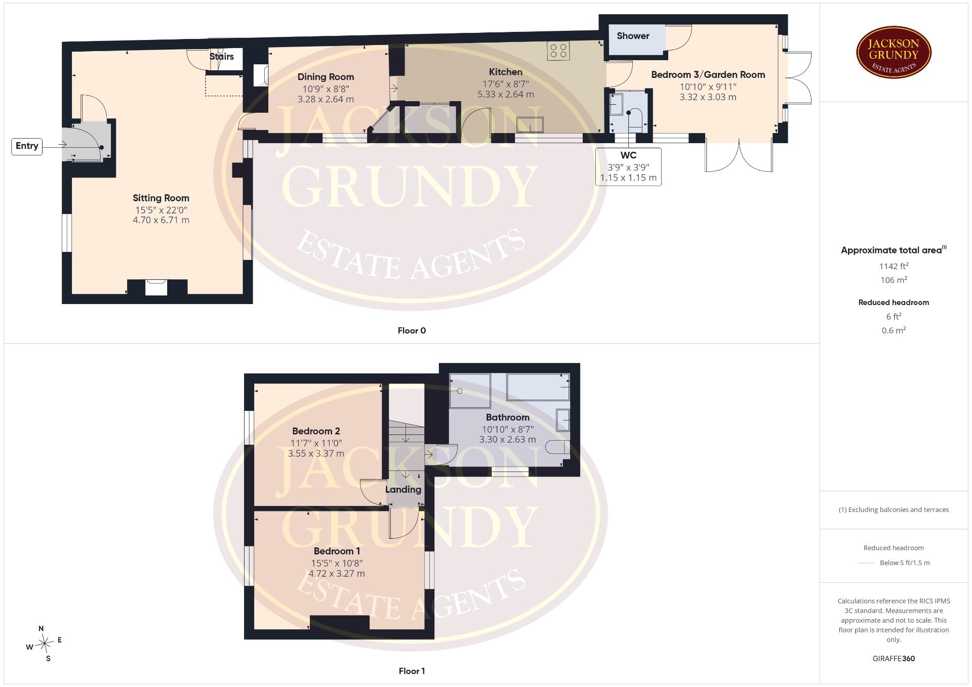 High Street, Collingtree, NN4 0NE floorplan