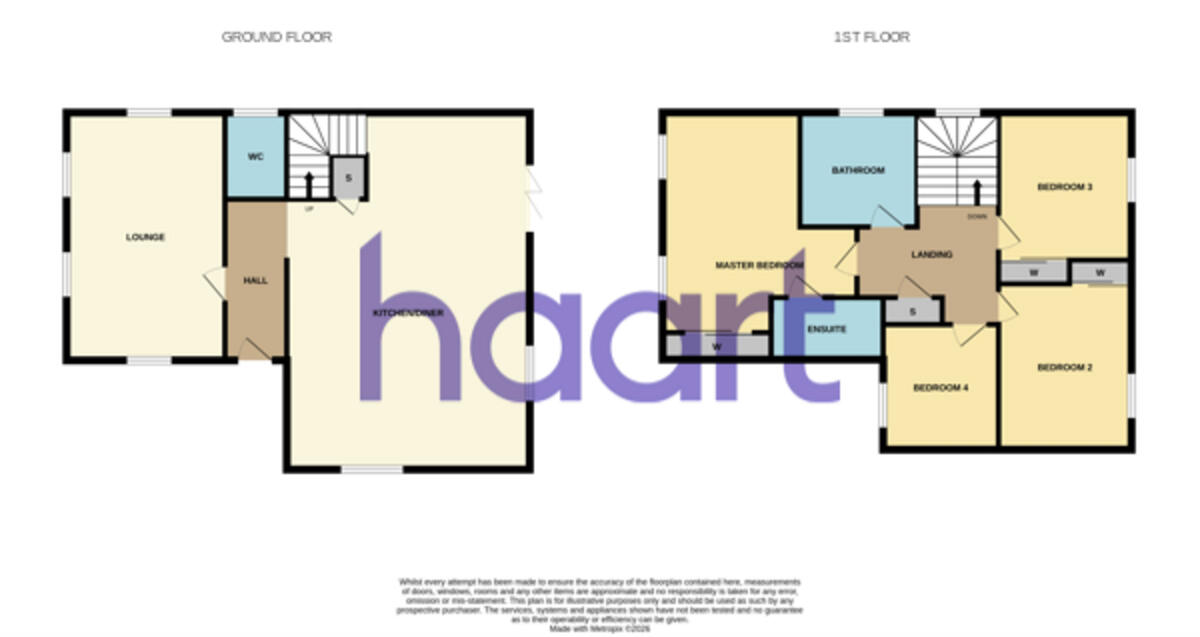 Nightingale Drive, Northampton floorplan